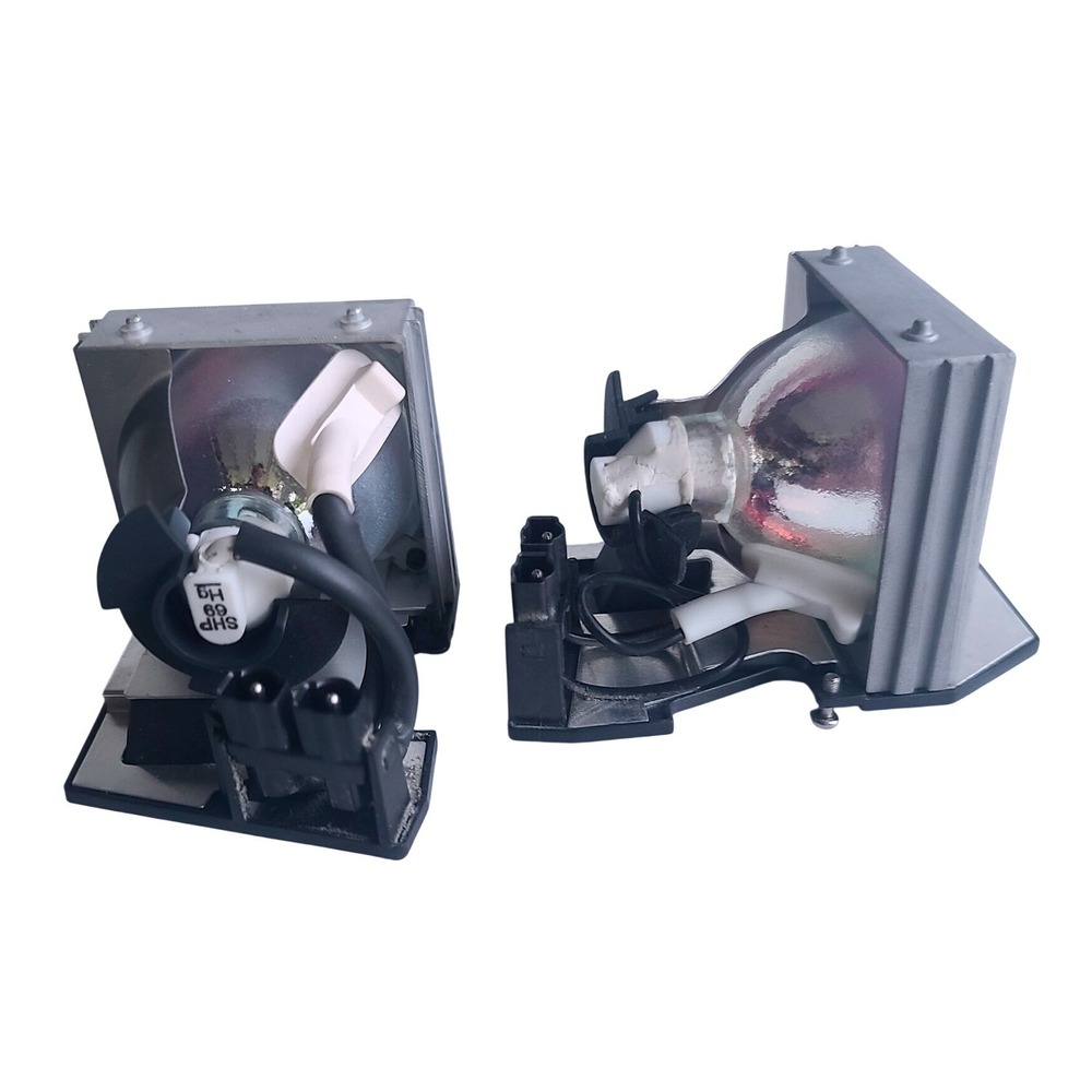 Projector Lamp Module SP.80N01.001-M Replacement Bulb 2 Pack Optoma Compatible - Picture 2 of 10